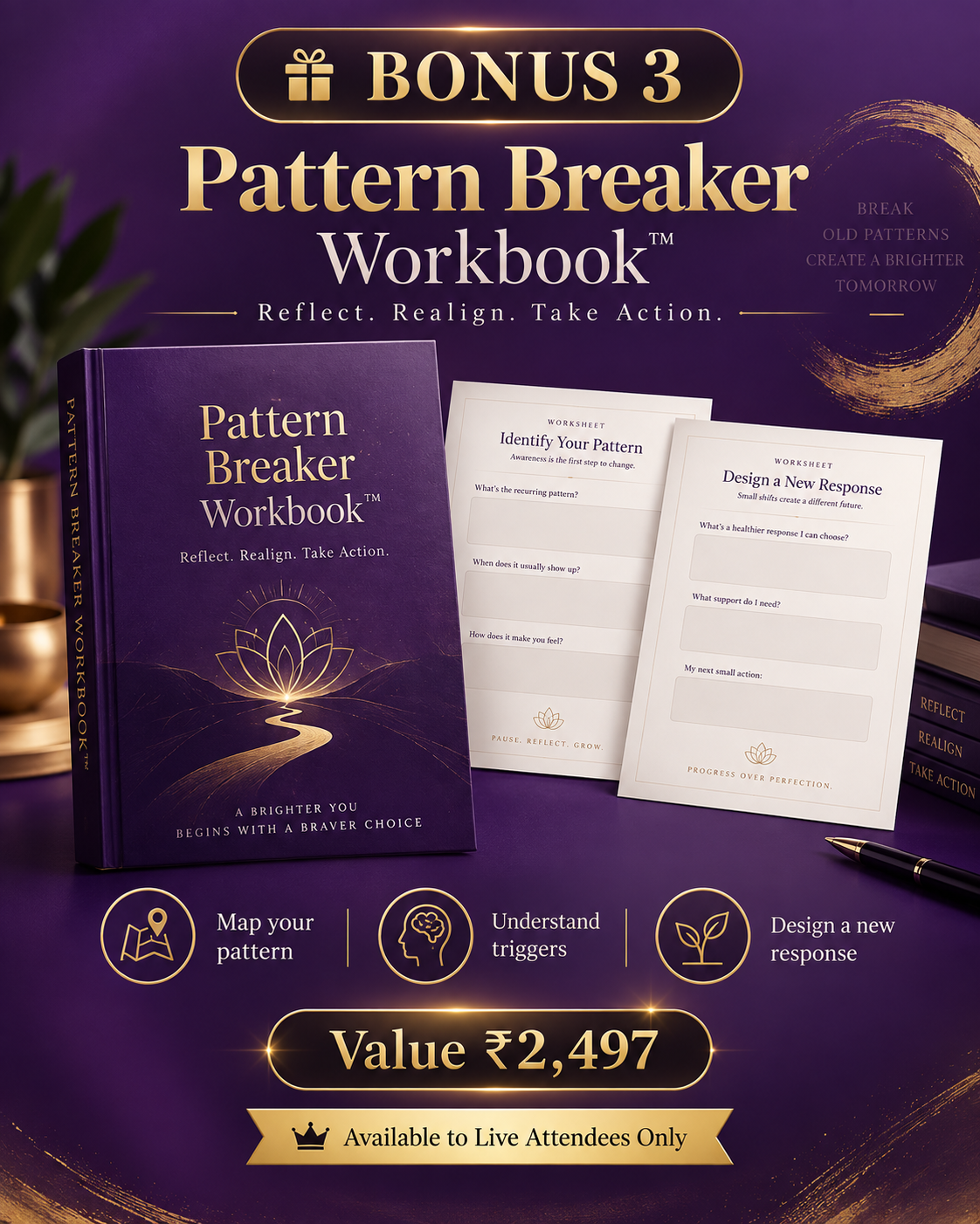 Bonus 3: Pattern Breaker Workbook™