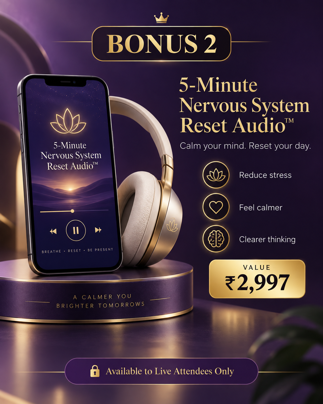 Bonus 2: 5-Minute Nervous System Reset Audio™
