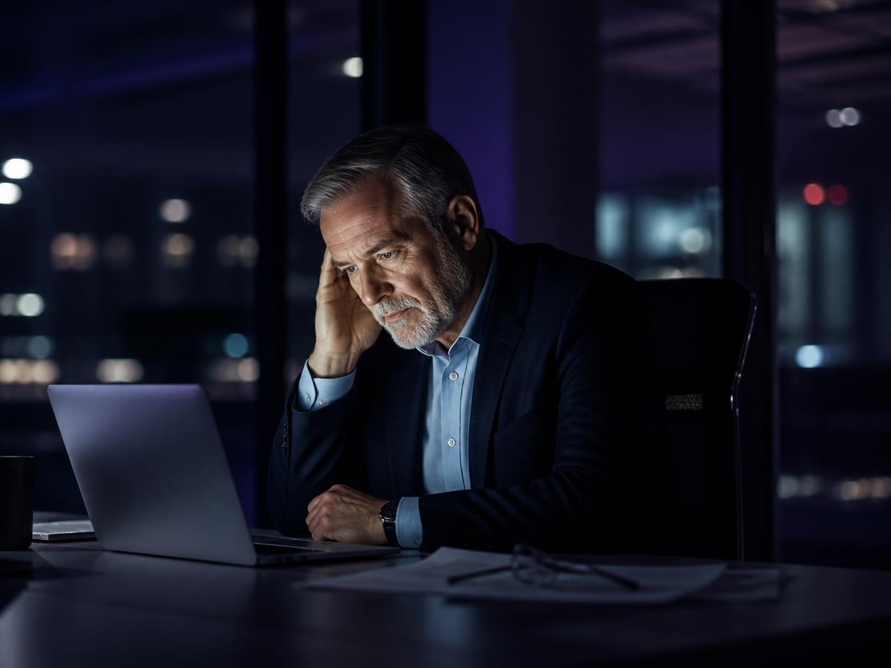 Professional reflecting on why familiar patterns keep repeating